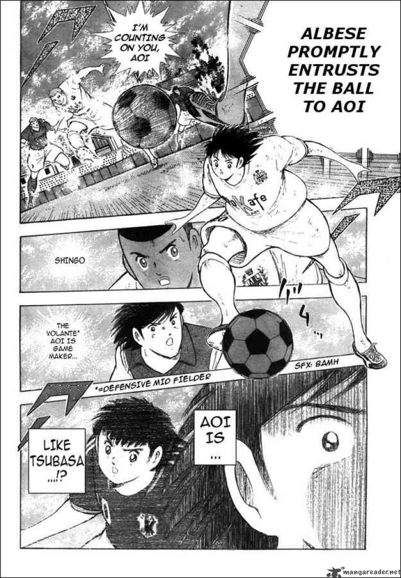 Captain Tsubasa Kaigai Gekitouhen In Calcio Chapter 11 Page 3