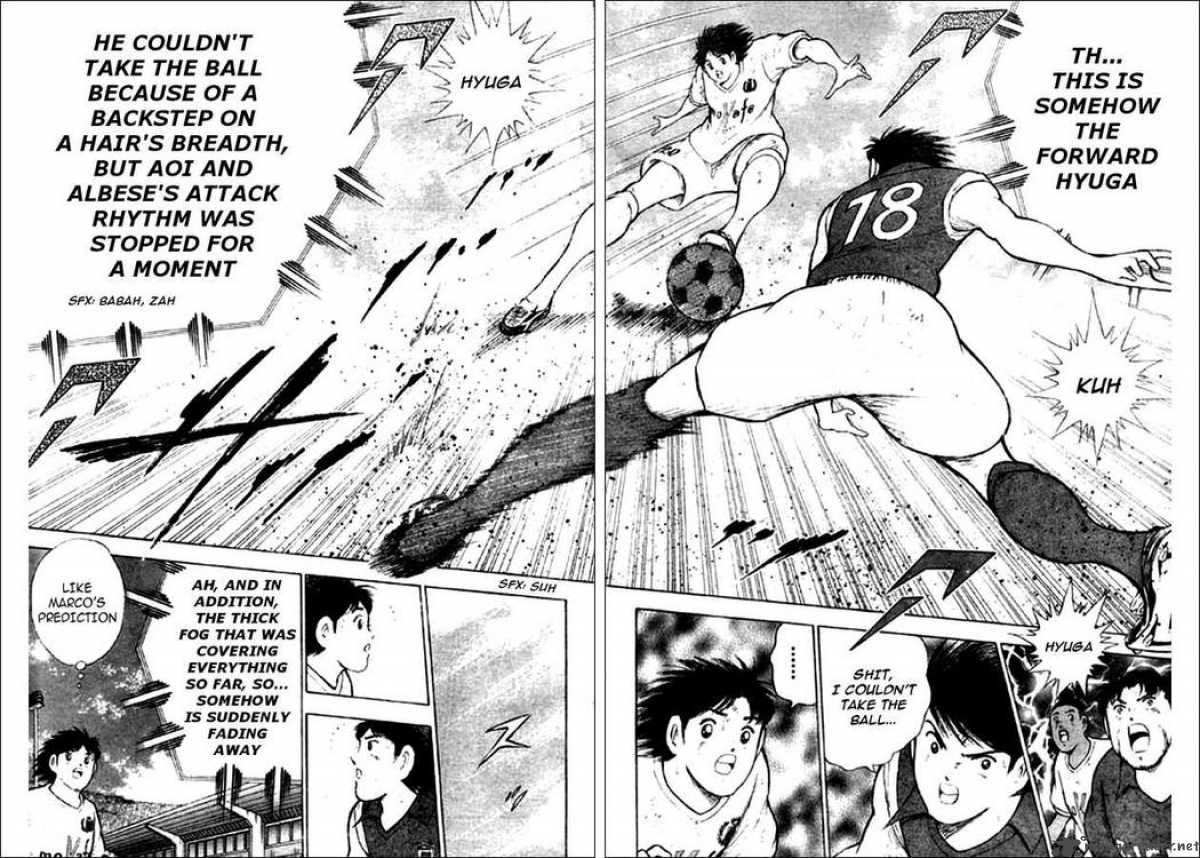 Captain Tsubasa Kaigai Gekitouhen In Calcio Chapter 12 Page 9