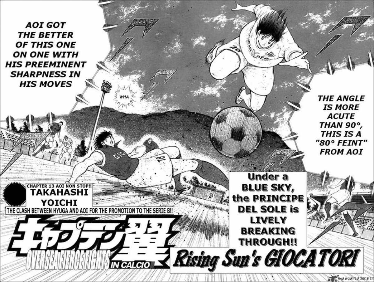 Captain Tsubasa Kaigai Gekitouhen In Calcio Chapter 13 Page 2