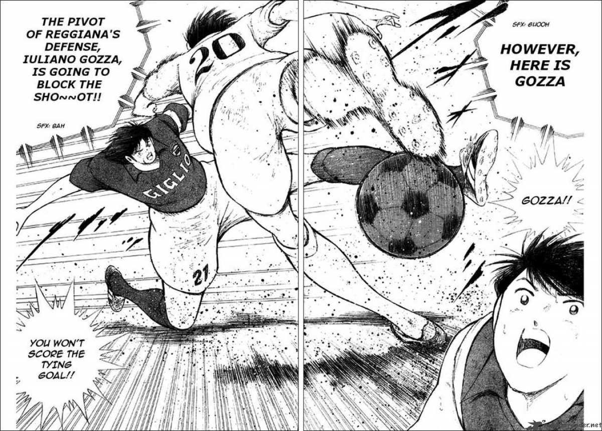 Captain Tsubasa Kaigai Gekitouhen In Calcio Chapter 13 Page 5