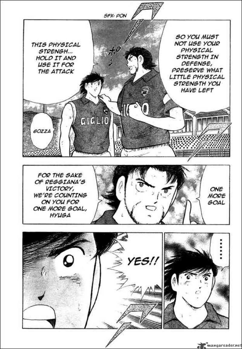 Captain Tsubasa Kaigai Gekitouhen In Calcio Chapter 14 Page 12