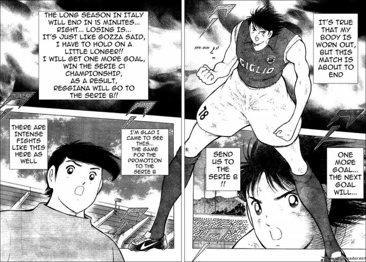 Captain Tsubasa Kaigai Gekitouhen In Calcio Chapter 14 Page 13