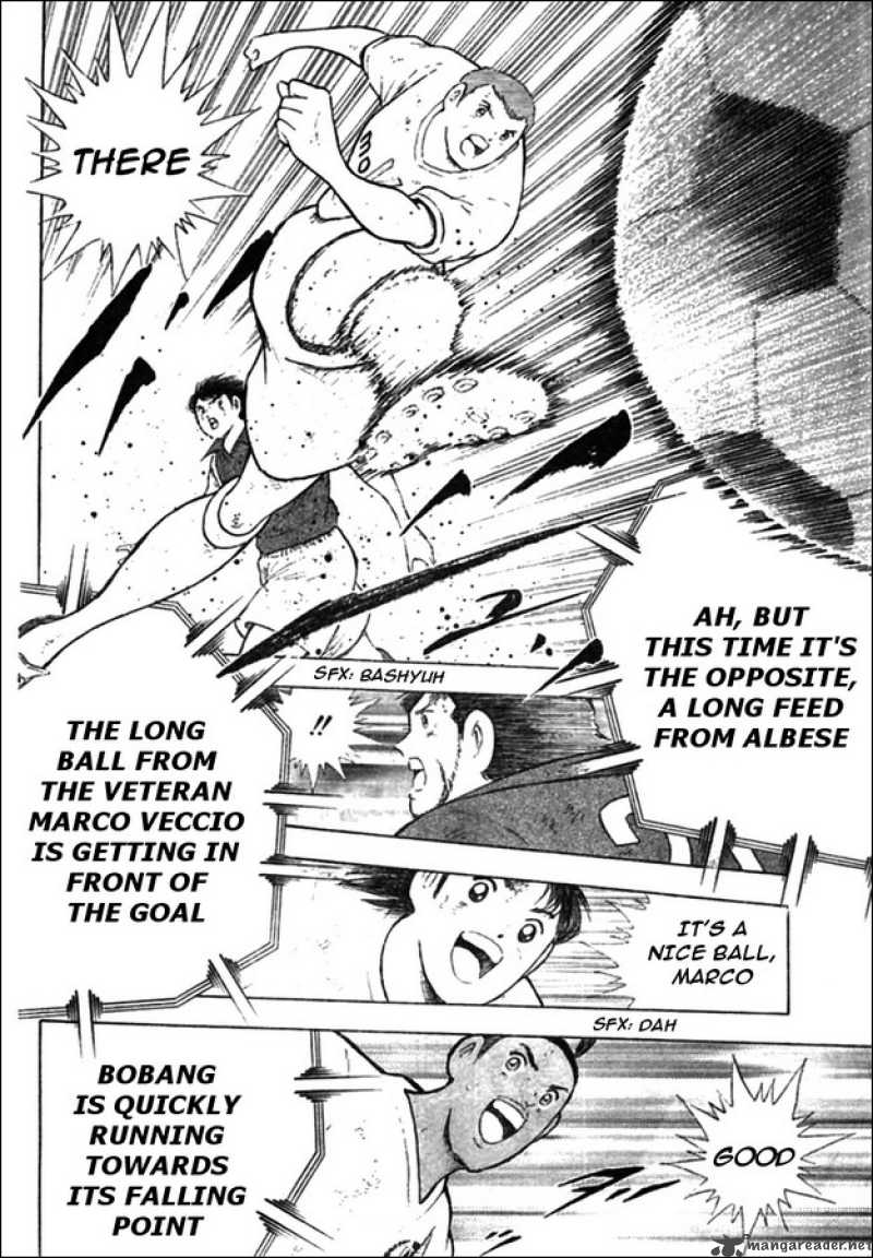 Captain Tsubasa Kaigai Gekitouhen In Calcio Chapter 16 Page 11