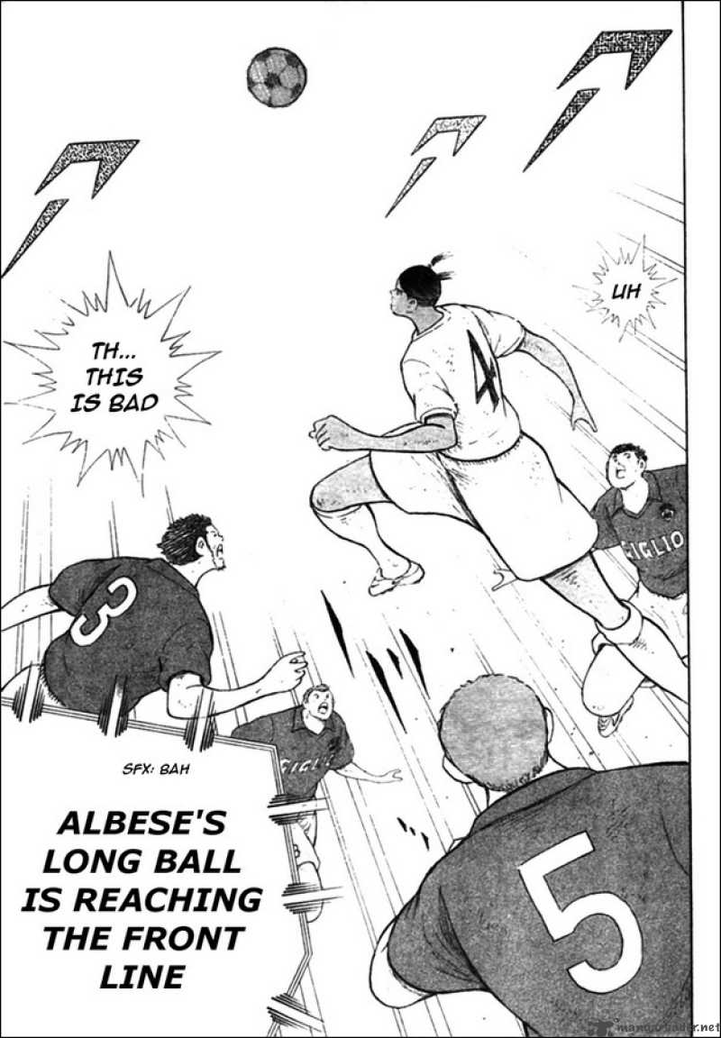 Captain Tsubasa Kaigai Gekitouhen In Calcio Chapter 16 Page 12