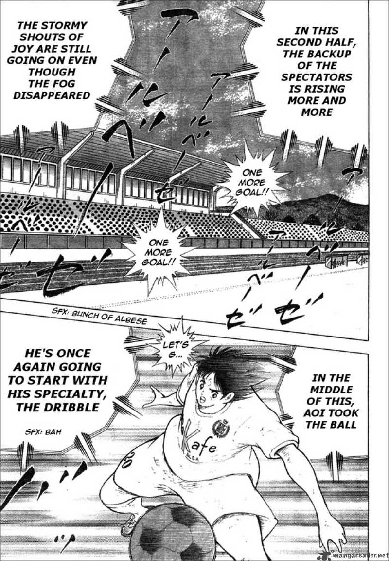 Captain Tsubasa Kaigai Gekitouhen In Calcio Chapter 16 Page 6