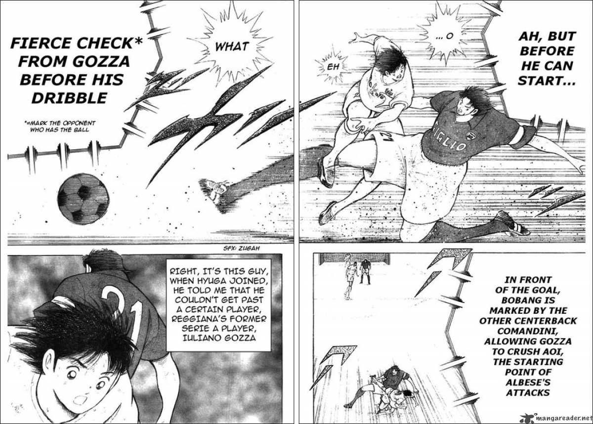 Captain Tsubasa Kaigai Gekitouhen In Calcio Chapter 16 Page 7