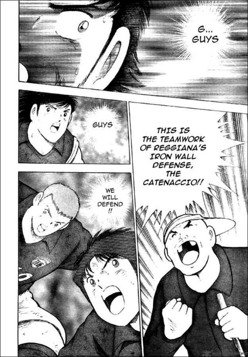 Captain Tsubasa Kaigai Gekitouhen In Calcio Chapter 19 Page 11