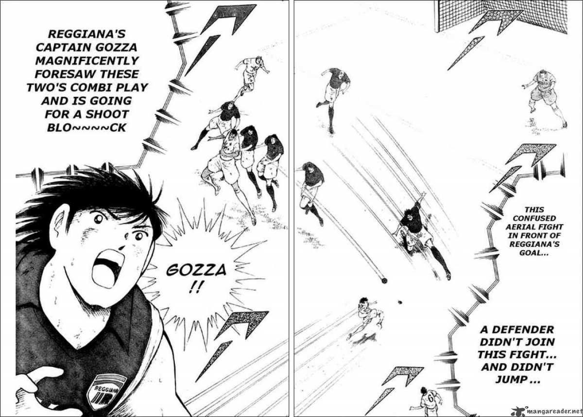 Captain Tsubasa Kaigai Gekitouhen In Calcio Chapter 19 Page 4