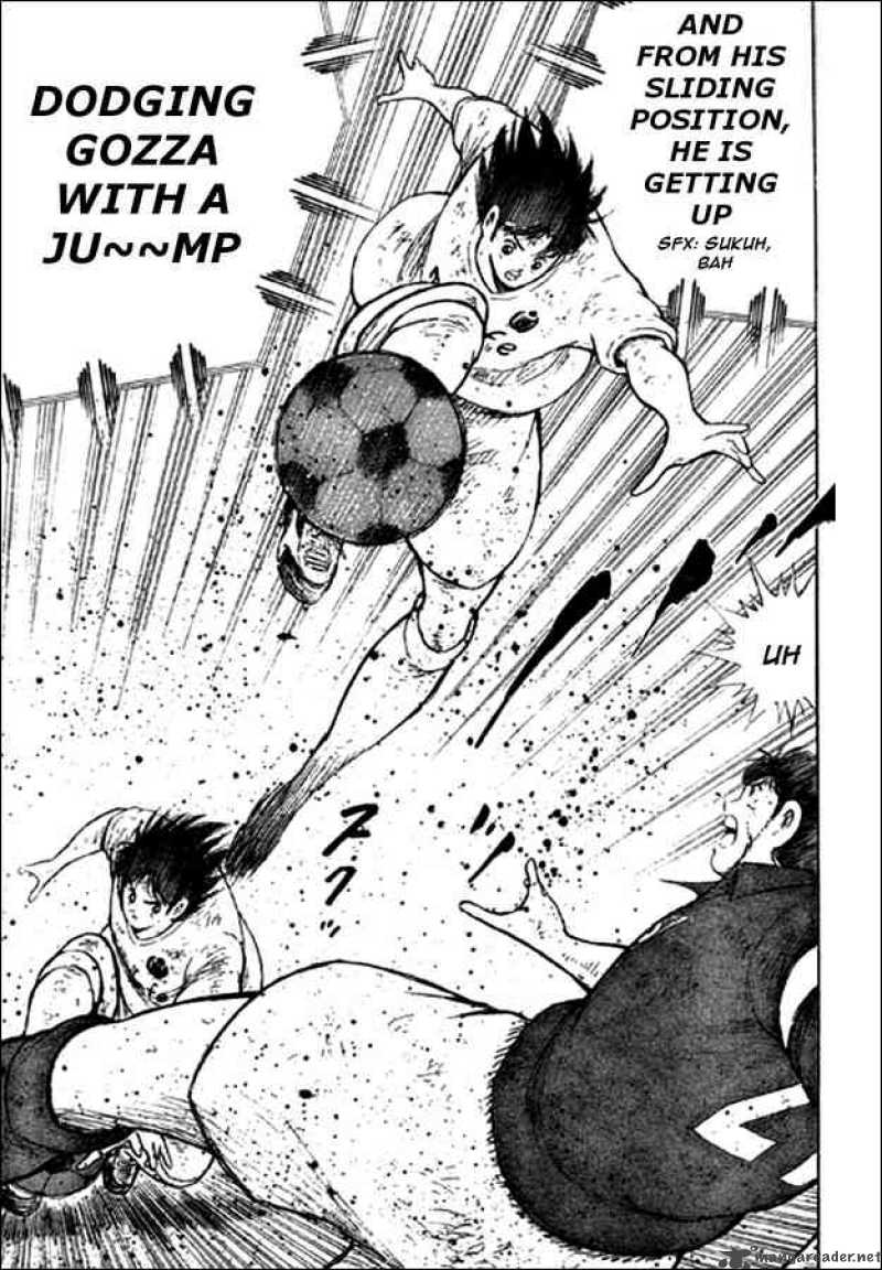 Captain Tsubasa Kaigai Gekitouhen In Calcio Chapter 19 Page 8