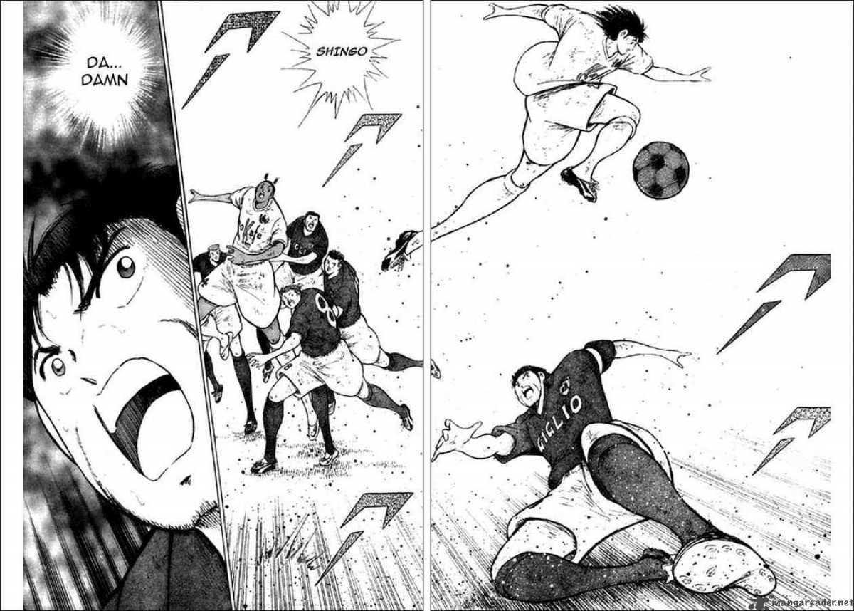 Captain Tsubasa Kaigai Gekitouhen In Calcio Chapter 19 Page 9