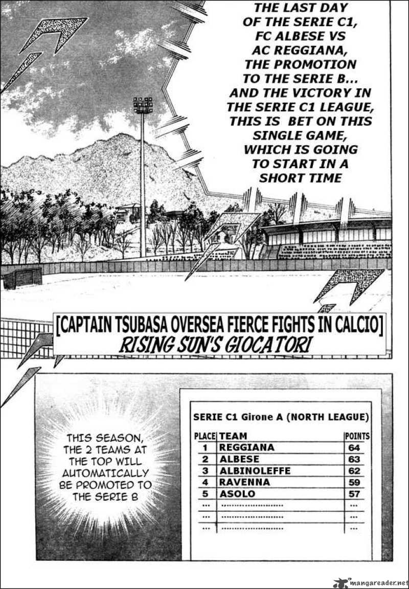 Captain Tsubasa Kaigai Gekitouhen In Calcio Chapter 2 Page 1