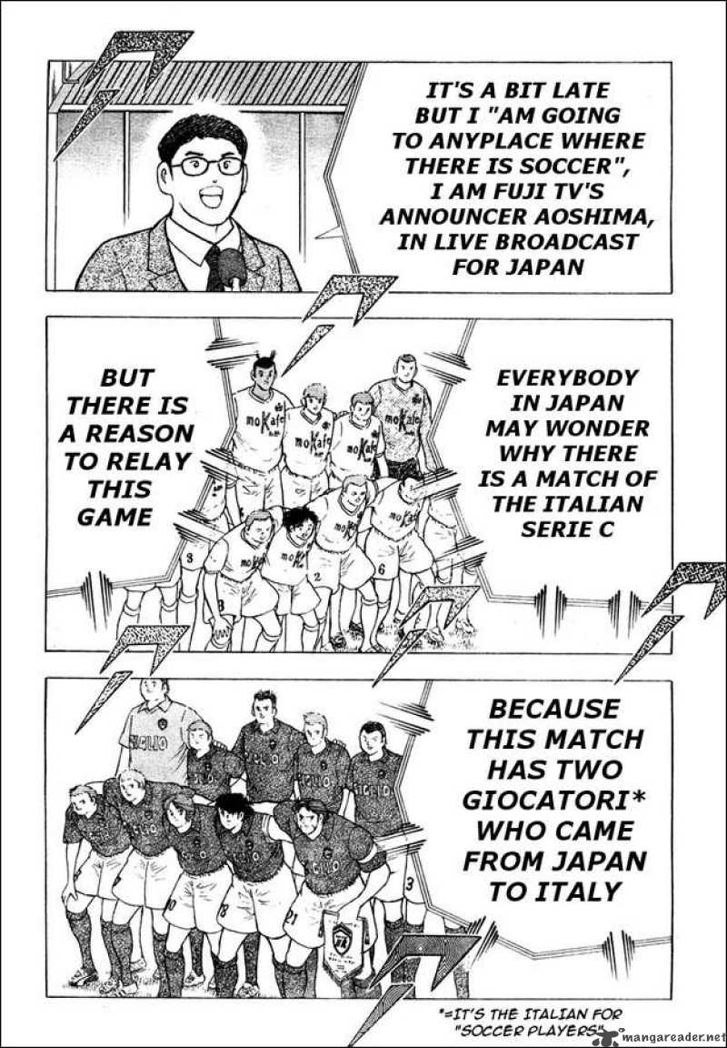 Captain Tsubasa Kaigai Gekitouhen In Calcio Chapter 2 Page 4