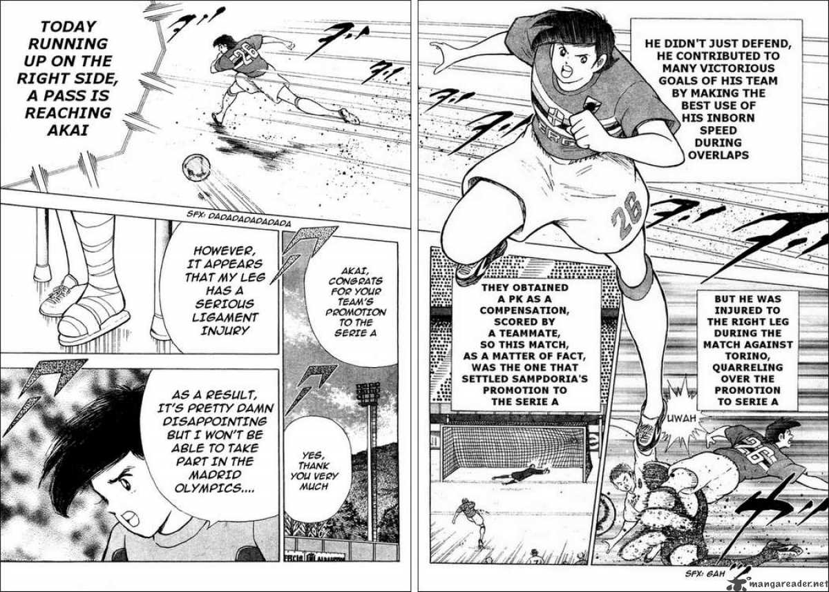 Captain Tsubasa Kaigai Gekitouhen In Calcio Chapter 2 Page 8