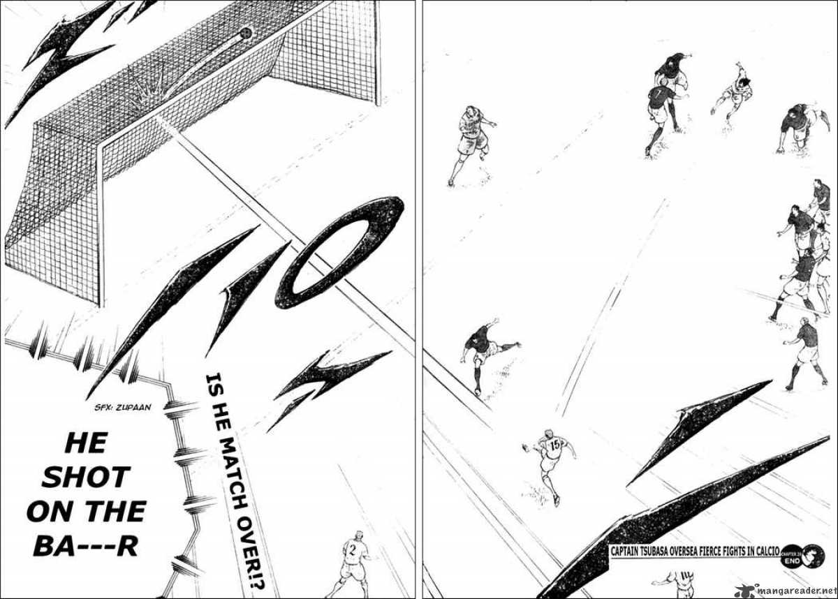 Captain Tsubasa Kaigai Gekitouhen In Calcio Chapter 20 Page 12