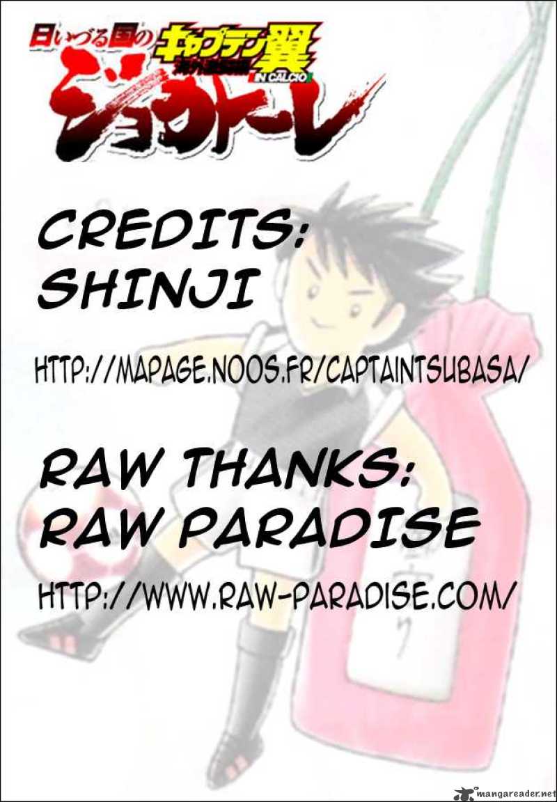 Captain Tsubasa Kaigai Gekitouhen In Calcio Chapter 20 Page 13