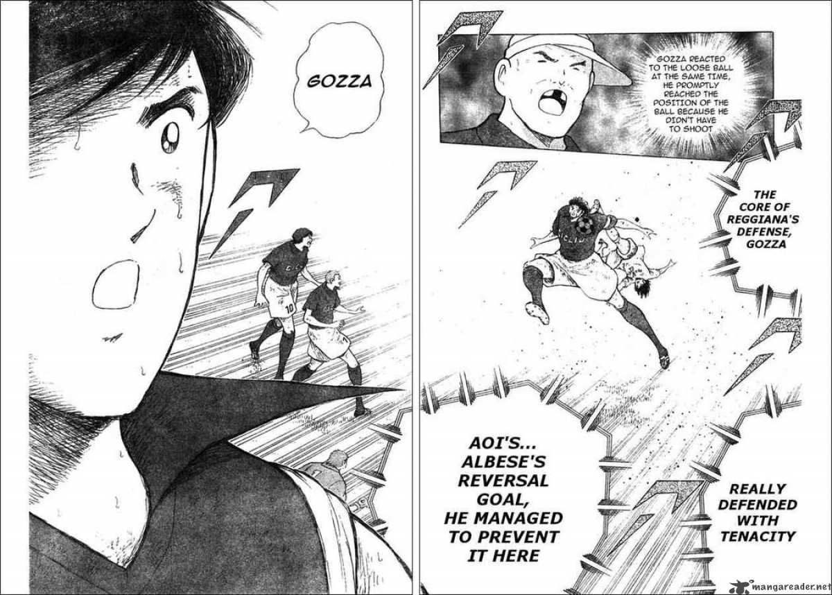 Captain Tsubasa Kaigai Gekitouhen In Calcio Chapter 21 Page 4