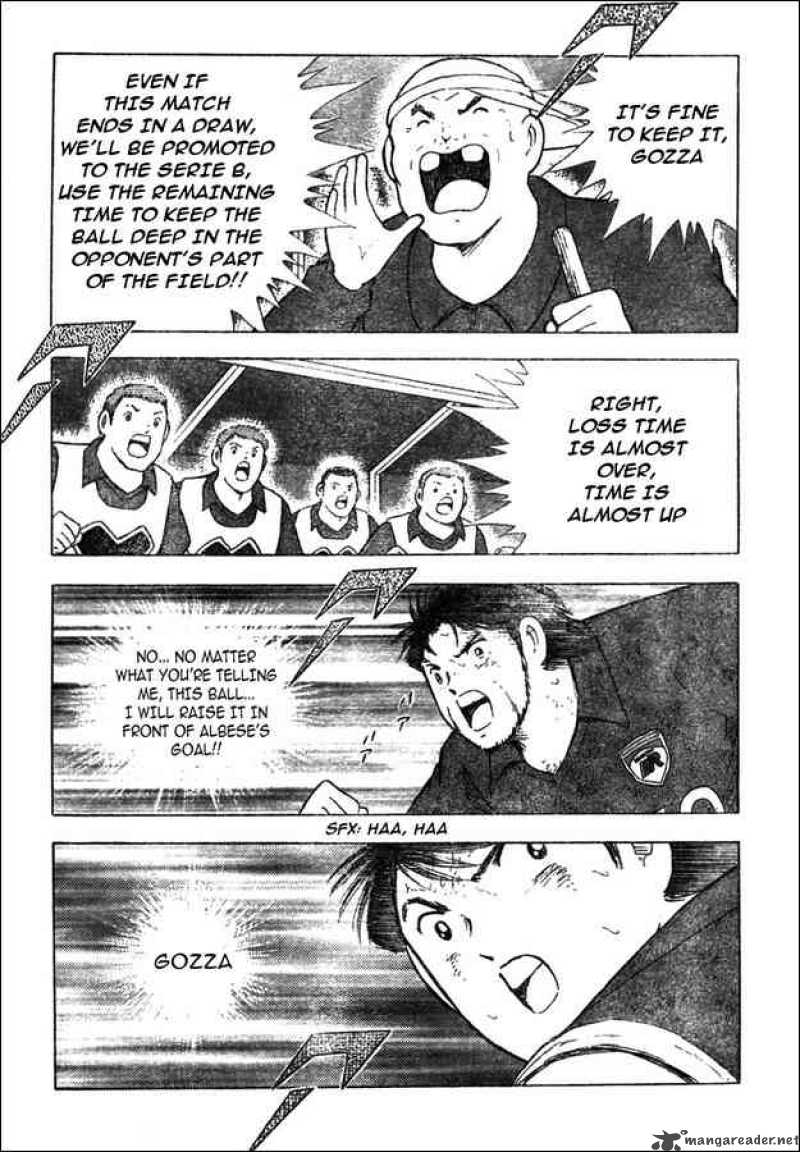 Captain Tsubasa Kaigai Gekitouhen In Calcio Chapter 21 Page 8