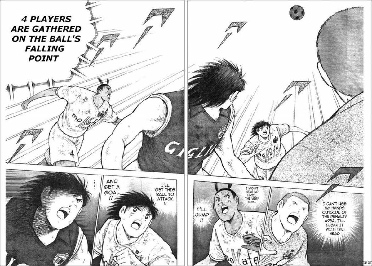 Captain Tsubasa Kaigai Gekitouhen In Calcio Chapter 22 Page 3