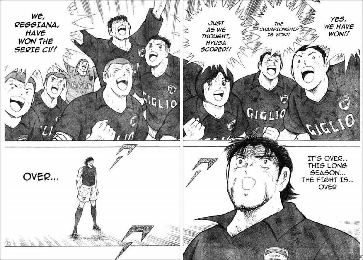 Captain Tsubasa Kaigai Gekitouhen In Calcio Chapter 23 Page 10