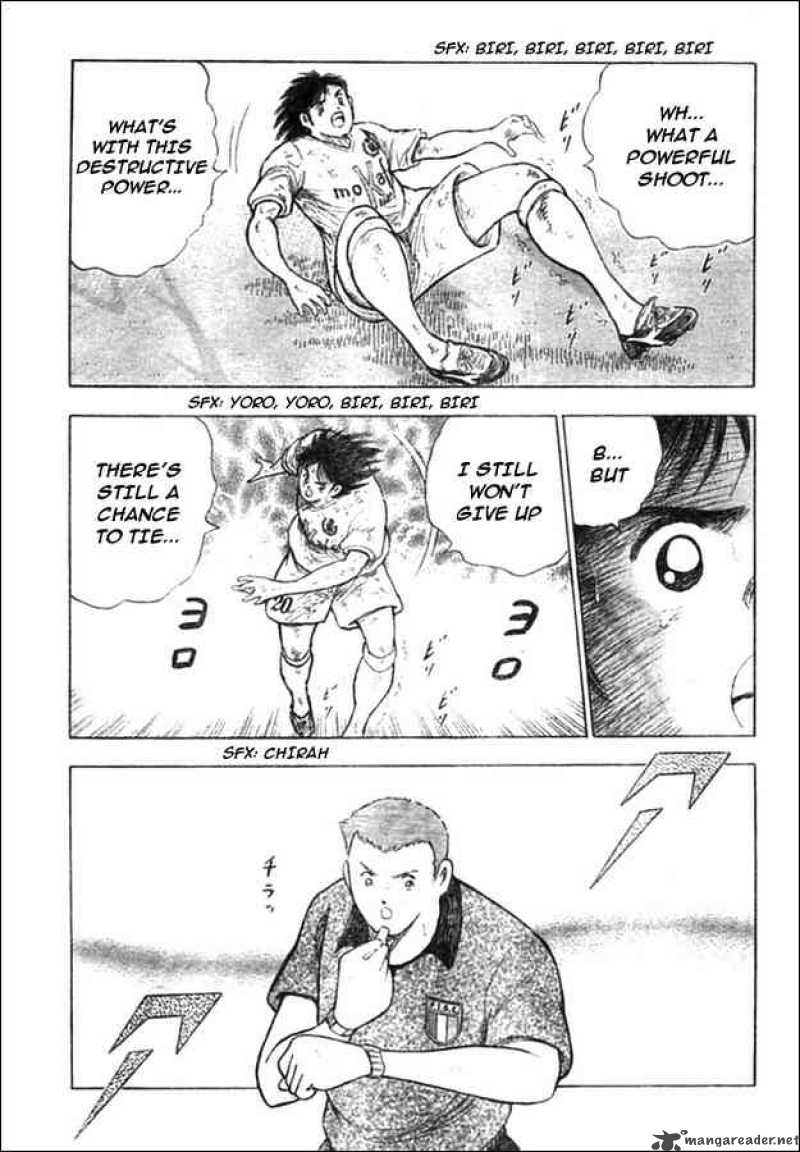Captain Tsubasa Kaigai Gekitouhen In Calcio Chapter 23 Page 8