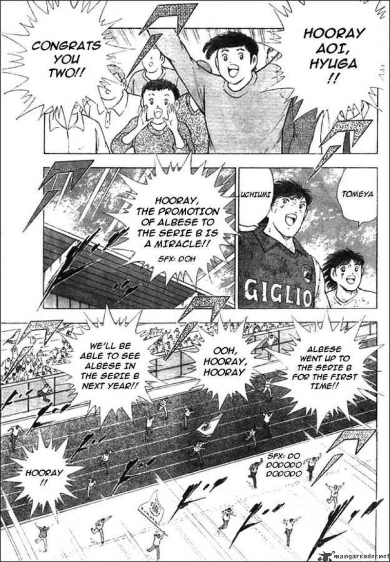 Captain Tsubasa Kaigai Gekitouhen In Calcio Chapter 24 Page 8