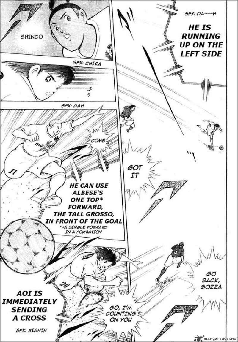Captain Tsubasa Kaigai Gekitouhen In Calcio Chapter 4 Page 10