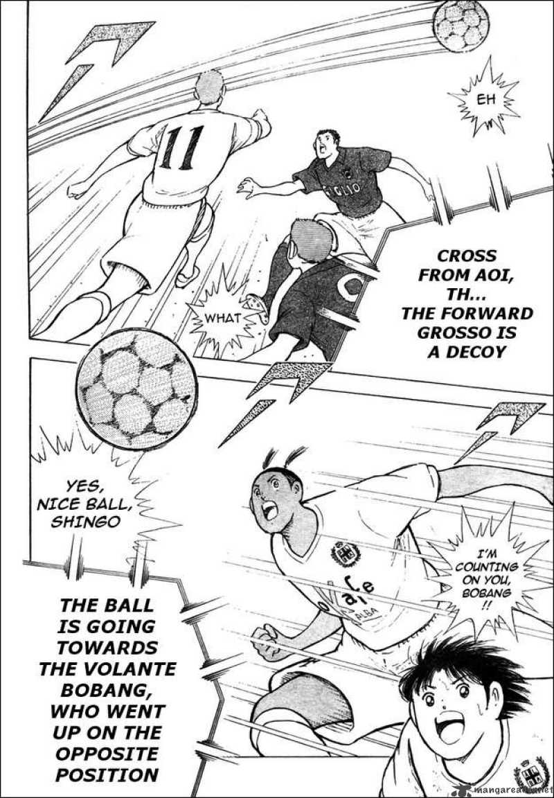 Captain Tsubasa Kaigai Gekitouhen In Calcio Chapter 4 Page 11