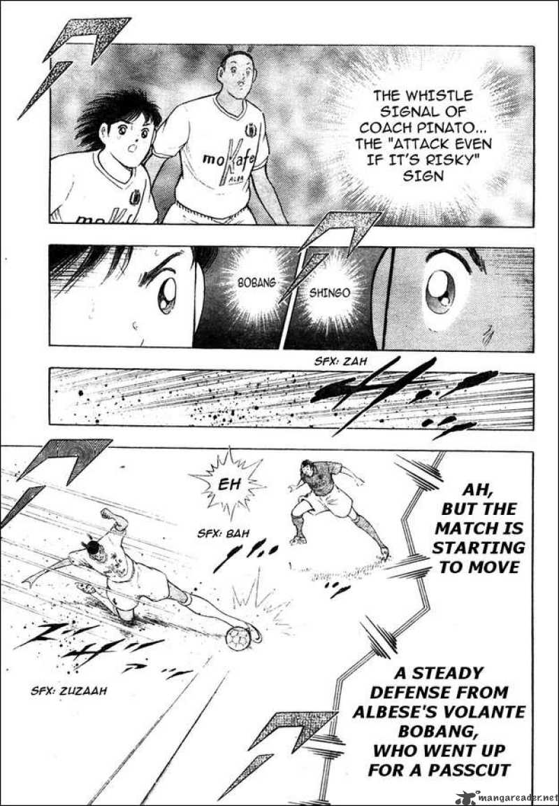 Captain Tsubasa Kaigai Gekitouhen In Calcio Chapter 4 Page 7