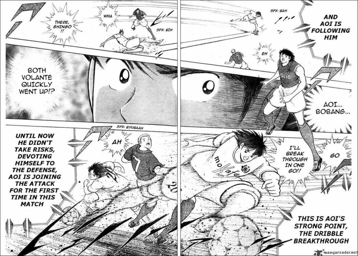 Captain Tsubasa Kaigai Gekitouhen In Calcio Chapter 4 Page 8