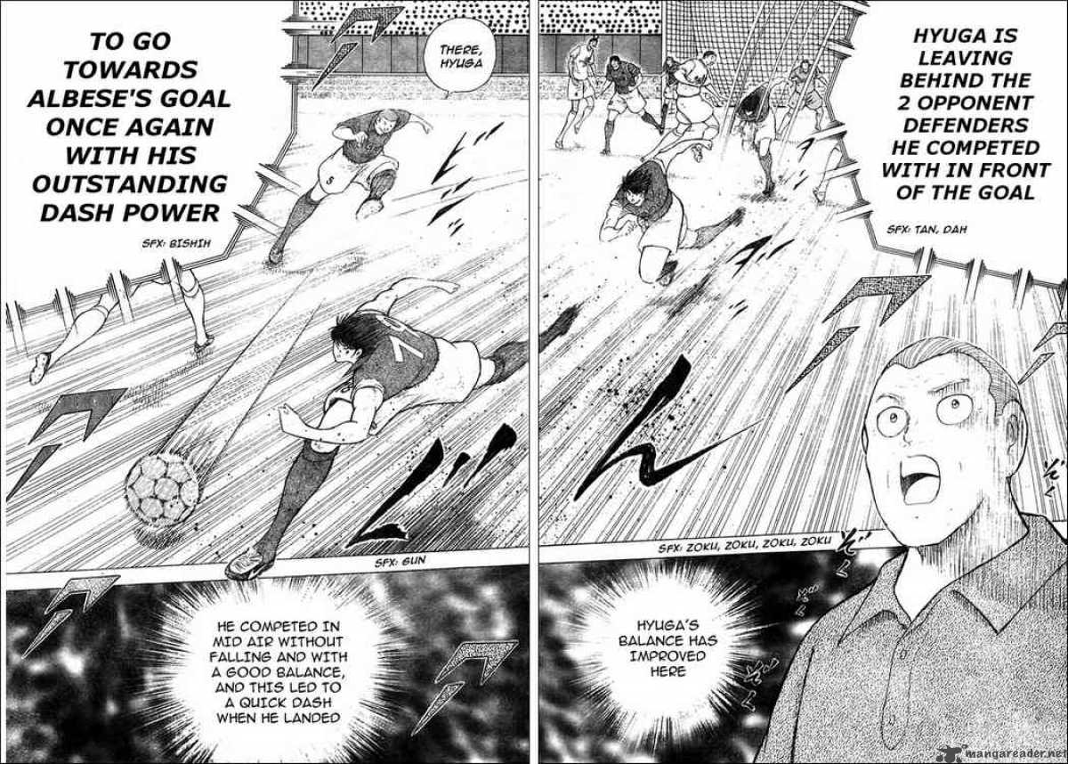 Captain Tsubasa Kaigai Gekitouhen In Calcio Chapter 7 Page 11