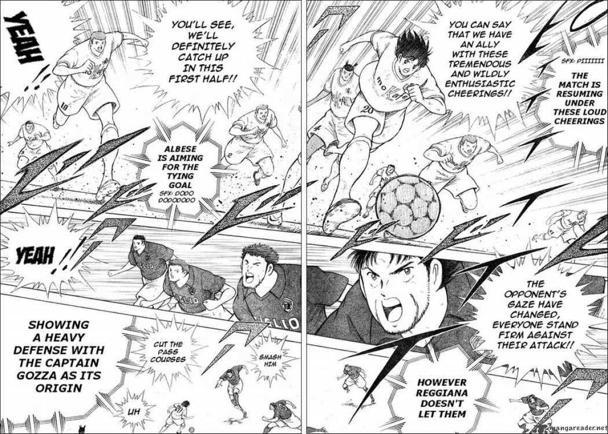 Captain Tsubasa Kaigai Gekitouhen In Calcio Chapter 7 Page 3