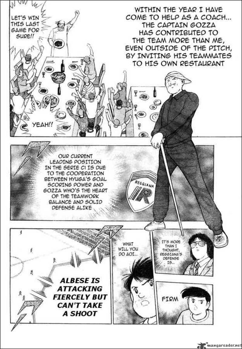 Captain Tsubasa Kaigai Gekitouhen In Calcio Chapter 7 Page 4