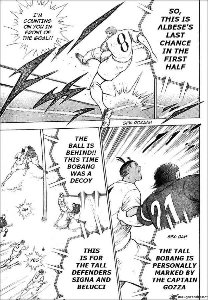 Captain Tsubasa Kaigai Gekitouhen In Calcio Chapter 7 Page 9