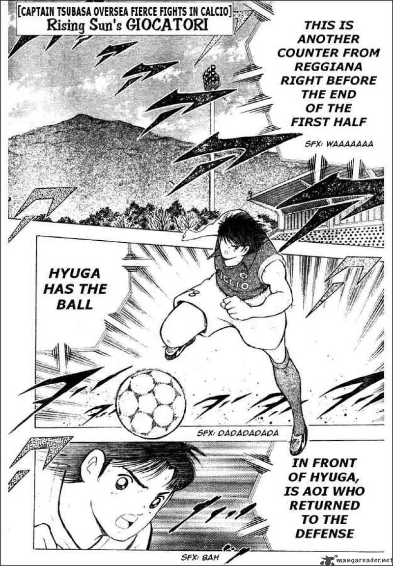 Captain Tsubasa Kaigai Gekitouhen In Calcio Chapter 8 Page 1