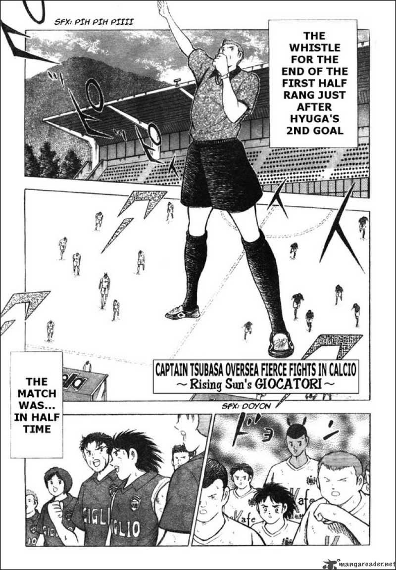 Captain Tsubasa Kaigai Gekitouhen In Calcio Chapter 9 Page 1