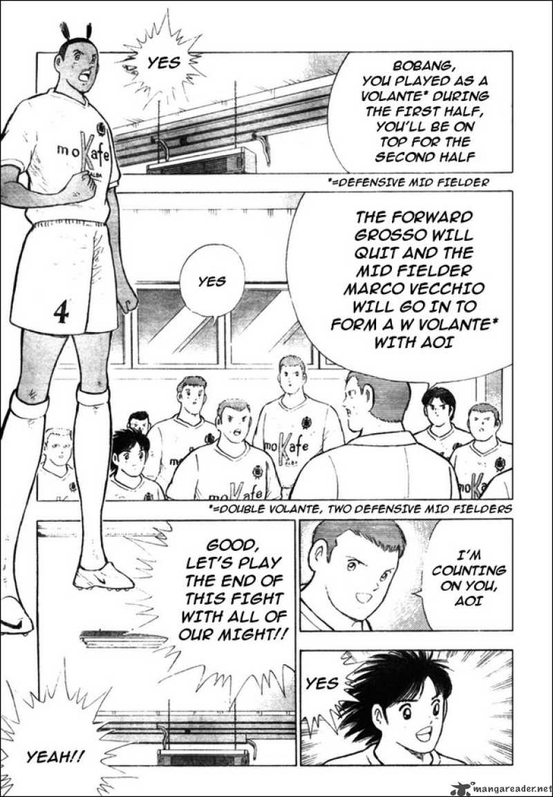 Captain Tsubasa Kaigai Gekitouhen In Calcio Chapter 9 Page 12