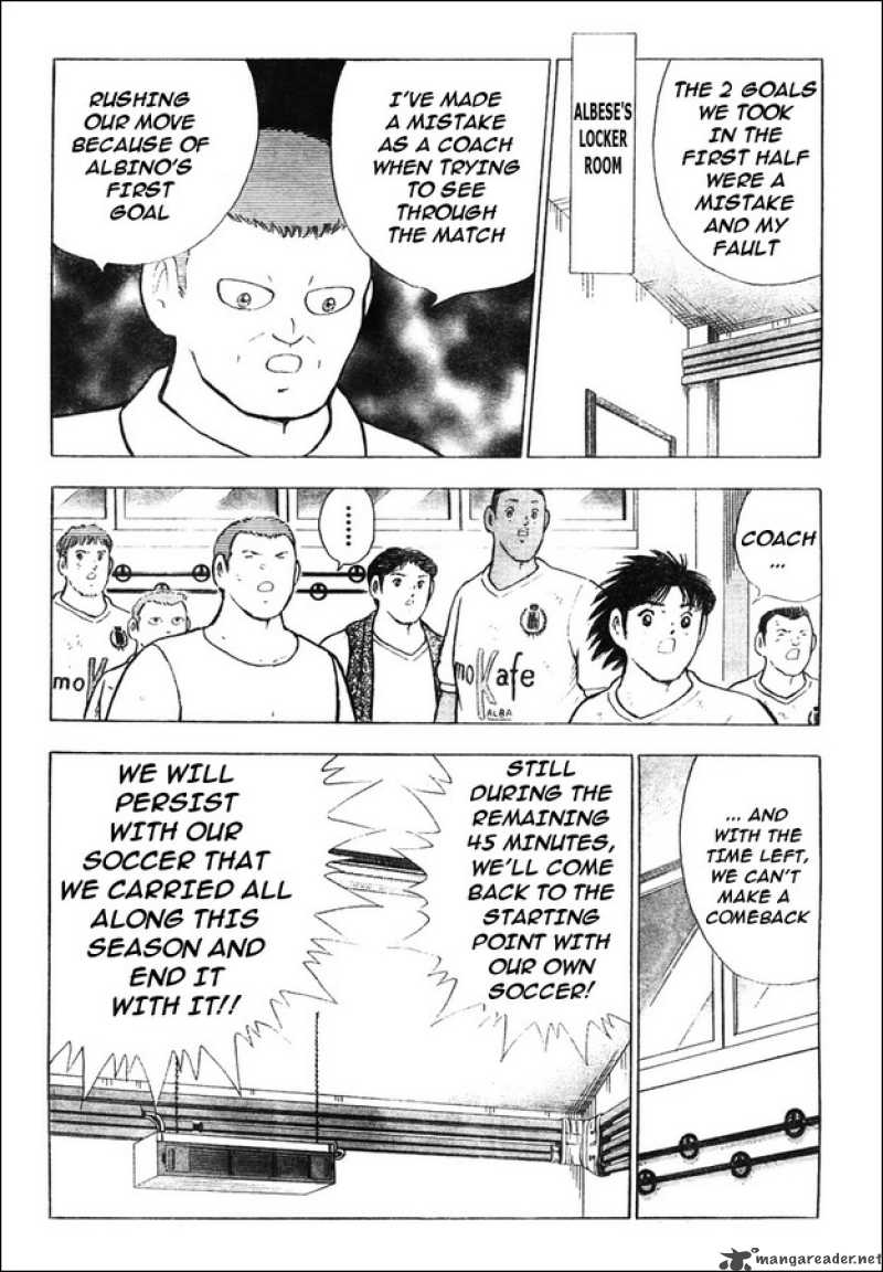 Captain Tsubasa Kaigai Gekitouhen In Calcio Chapter 9 Page 3