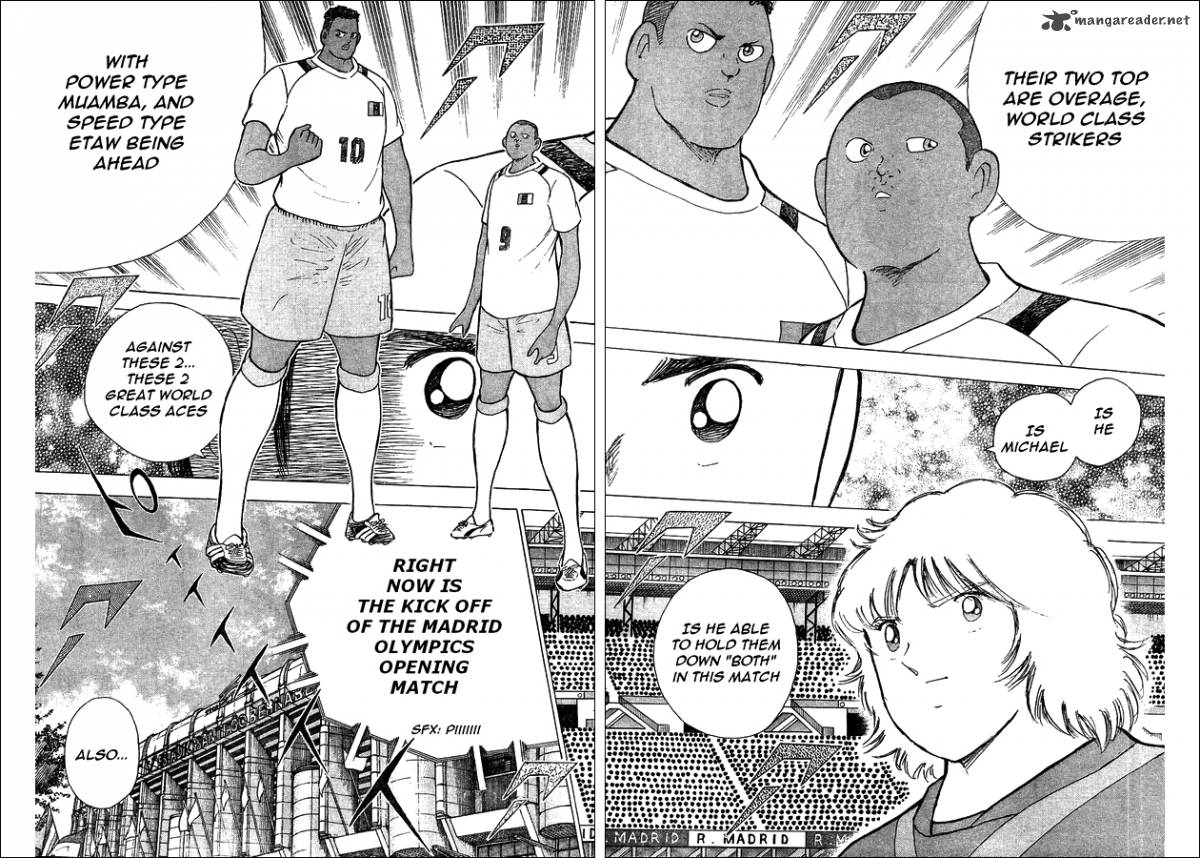 Read Captain Tsubasa Rising Sun Chapter 10 Mangafreak