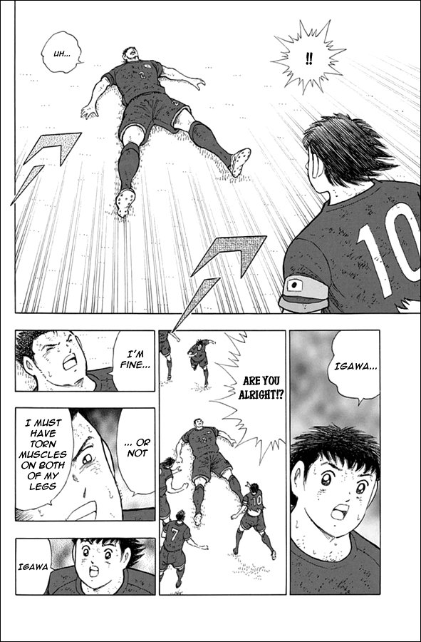 Get Wallpaper Read Captain Tsubasa Rising Sun Chapter 102 Mangafreak Free HD