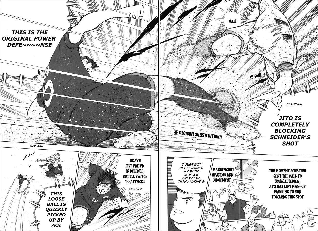 Read Captain Tsubasa Rising Sun Chapter 104 Mangafreak