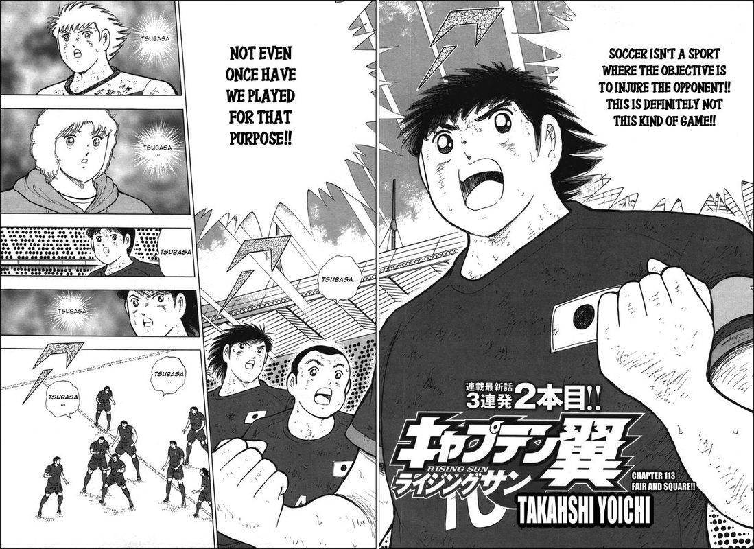 Read Captain Tsubasa Rising Sun Chapter 113 MangaFreak