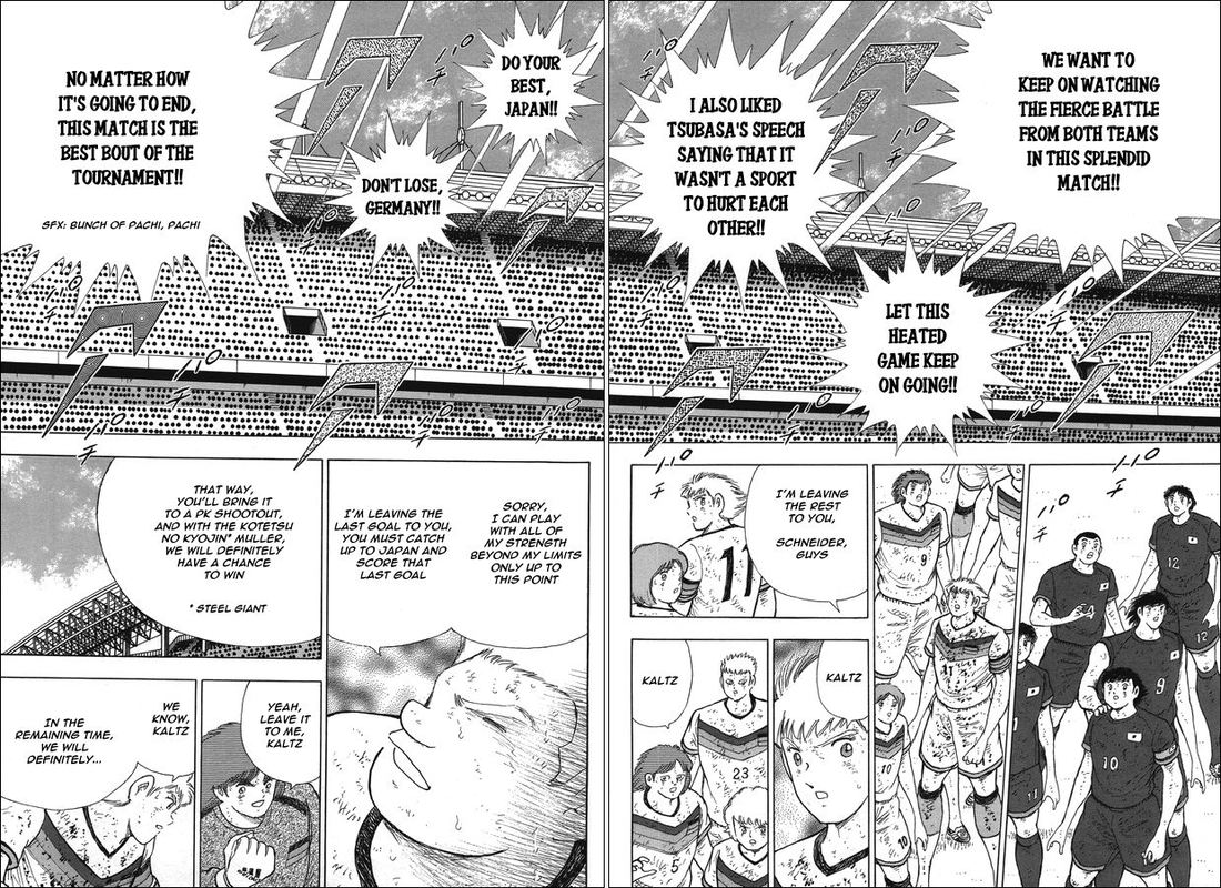 Read Captain Tsubasa Rising Sun Chapter 113 Mangafreak