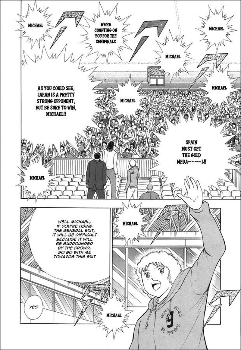 Captain Tsubasa Rising Sun Scan Read Captain Tsubasa Rising Sun Chapter 118 - MangaFreak