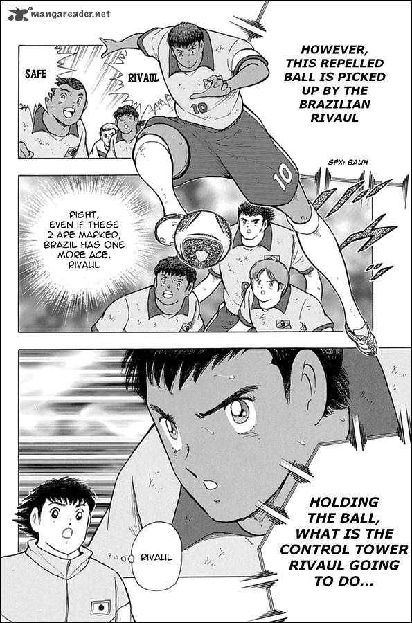 Read Captain Tsubasa Rising Sun Chapter 52 Mangafreak