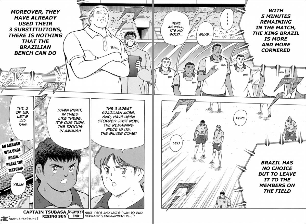 Read Captain Tsubasa Rising Sun Chapter 53 Mangafreak