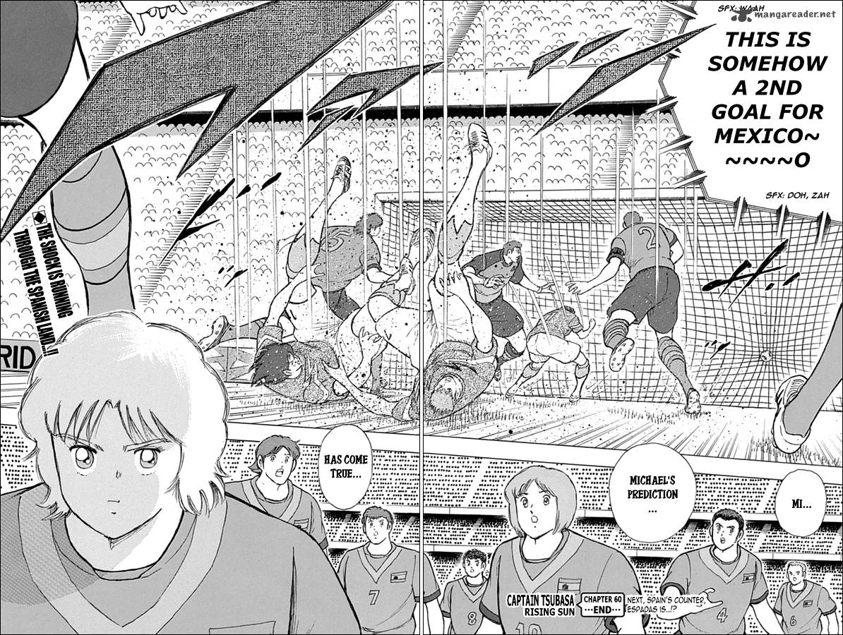 Read Captain Tsubasa Rising Sun Chapter 60 Mangafreak