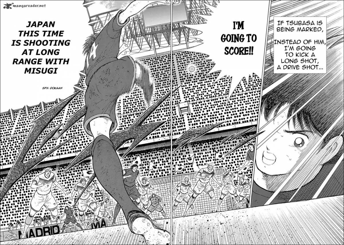 Read Captain Tsubasa Rising Sun Chapter 95 Mangafreak
