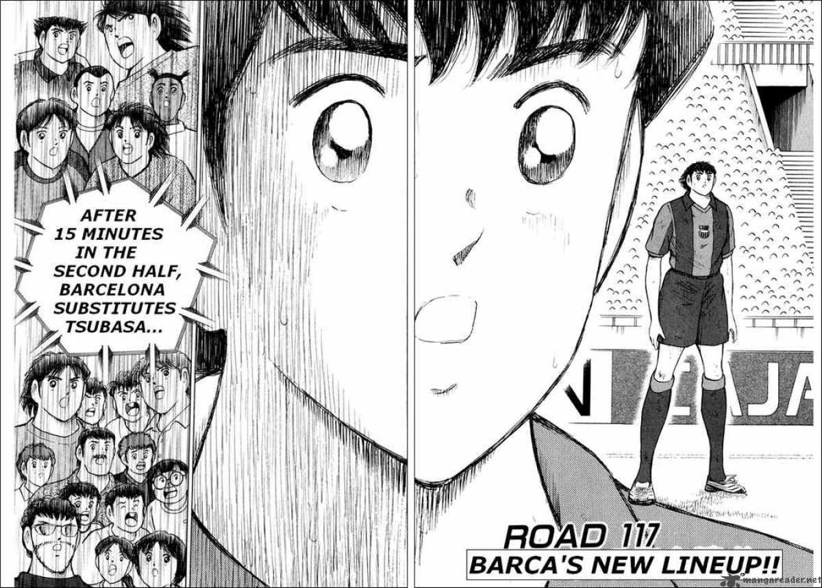 Read Captain Tsubasa Road To 02 Chapter 117 Mangafreak Read Captain Tsubasa Road To 02 Chapter 117 Mangafreak