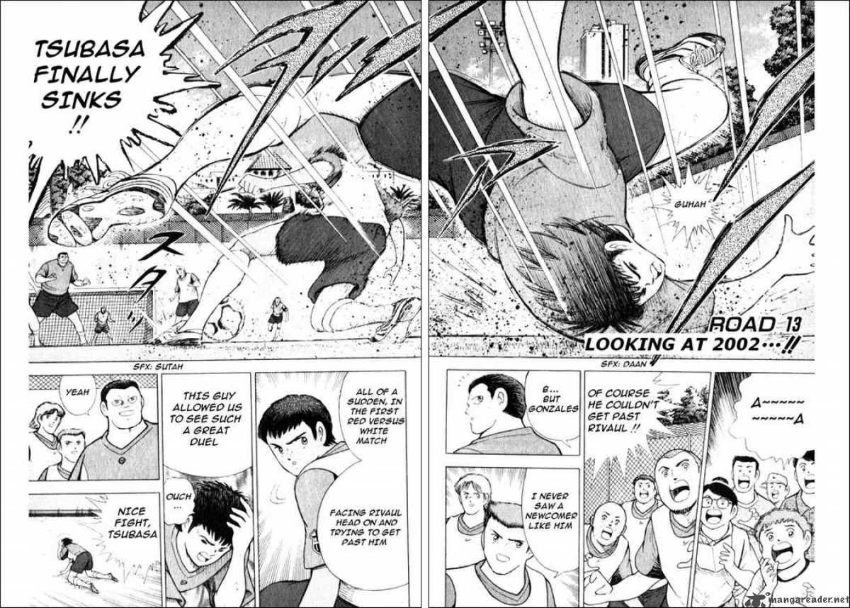Read Captain Tsubasa Road To 02 Chapter 13 Mangafreak