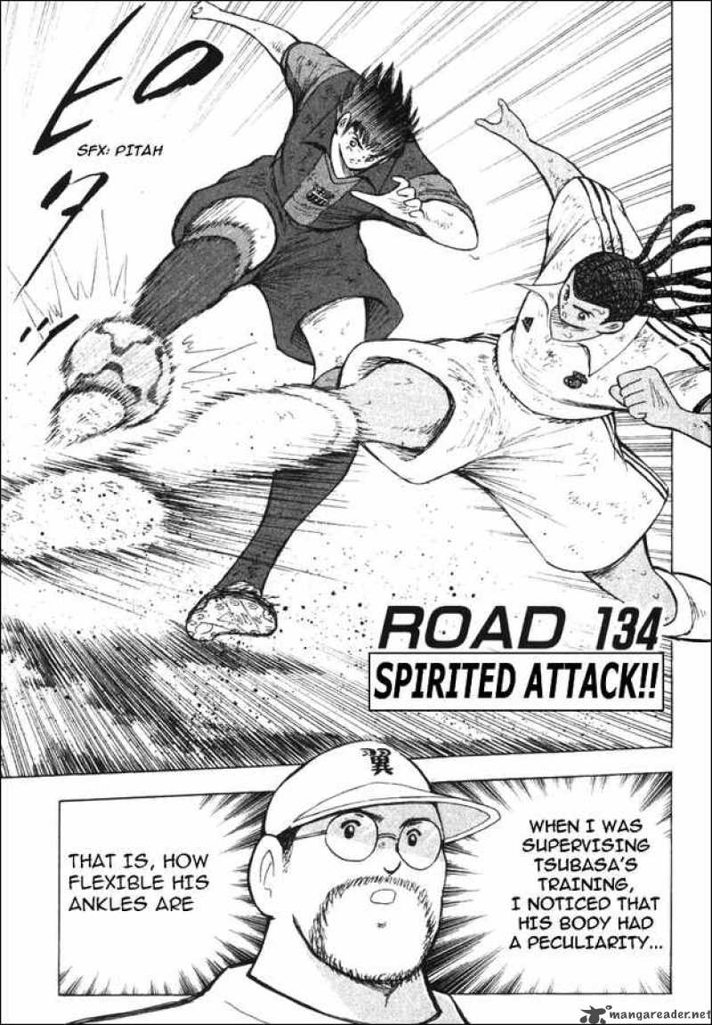 Read Captain Tsubasa Road To 02 Chapter 134 Mangafreak